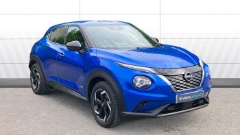 Nissan Juke 1.6 Hybrid N-Connecta 5dr Auto Hybrid Hatchback